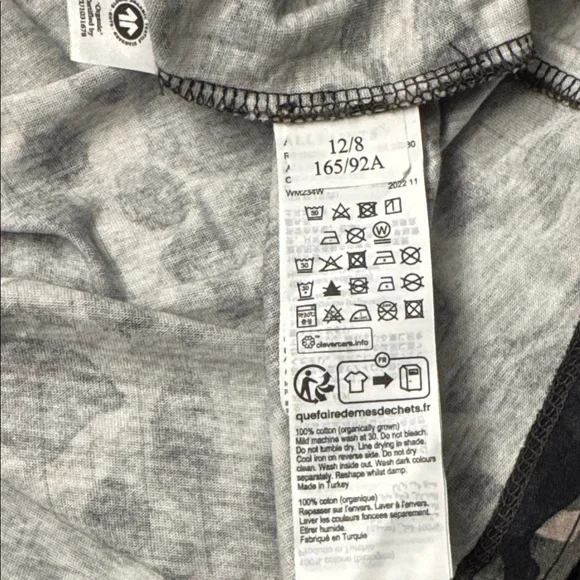 All Saints Oniyuri Anna T-Shirt, Size 8, Color Forest Camo Green/black - Picture 8 of 9